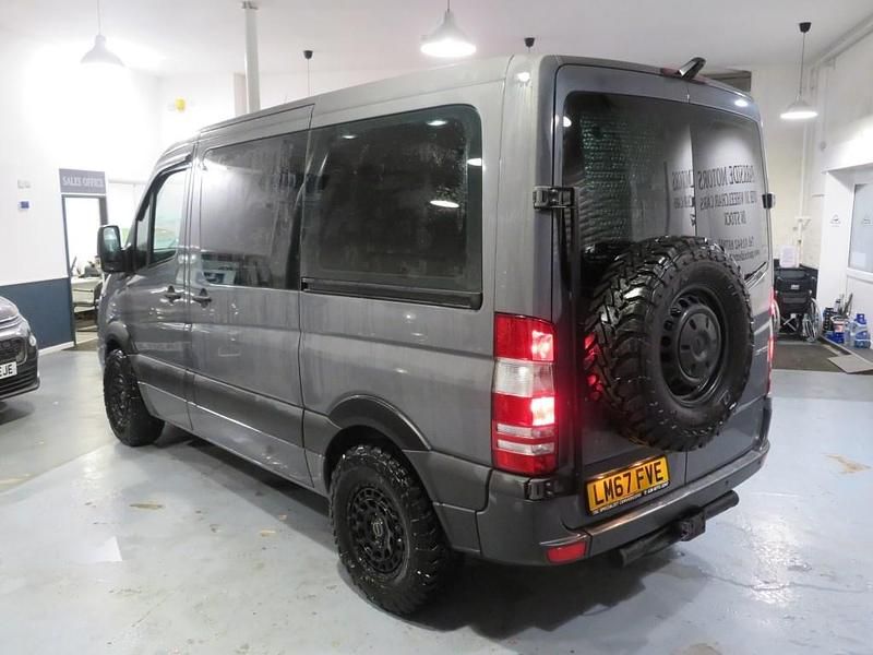 Used Mercedes Sprinter 2017 Grey Van