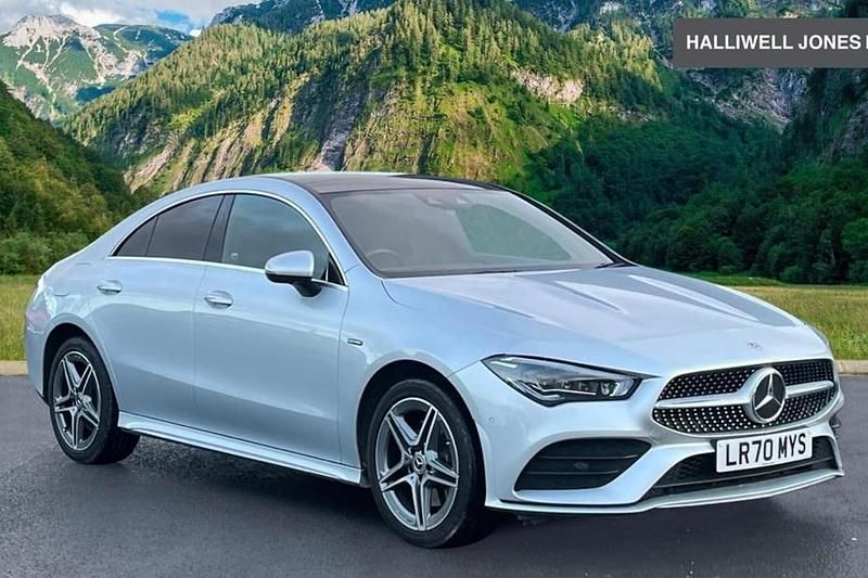 Used Mercedes CLA250e AMG Line Premium Plus 2020 Sedan