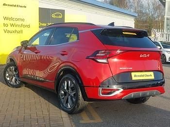 Used Kia Sportage GT-Line S 2022 Red SUV