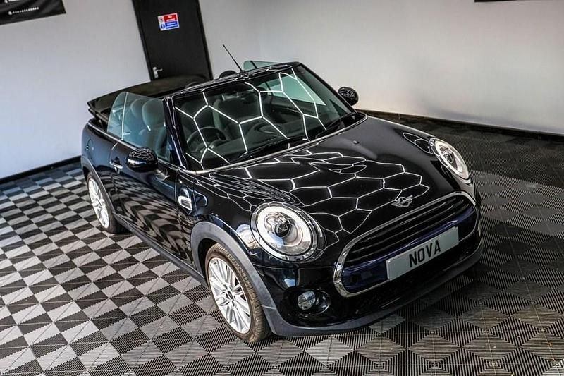 Used Mini Cooper Cabriolet 136 HP (100 kW) 2017 Black Cabriolet