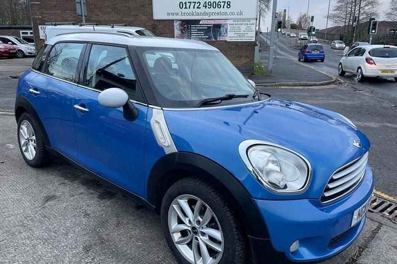 Used Mini Cooper Countryman 122 HP (89 kW) 2011 SUV