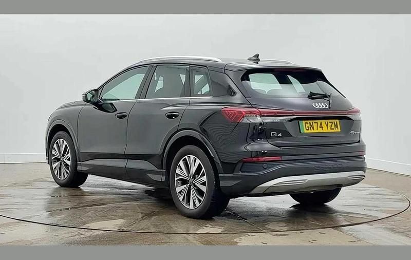 Used Audi Q4 e-tron Sport 206 kW (281 HP) 2024 Black SUV