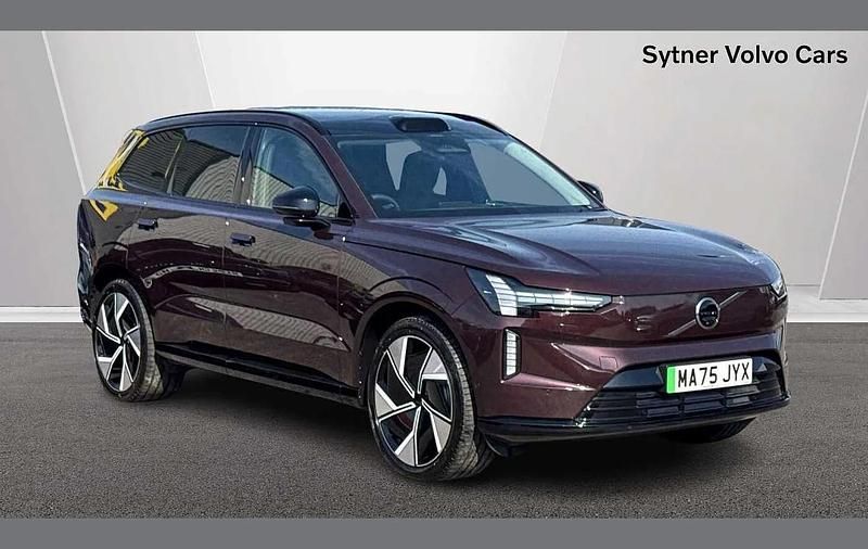 Used Volvo EX90 Performance 380 kW (517 HP) 2025 Red SUV