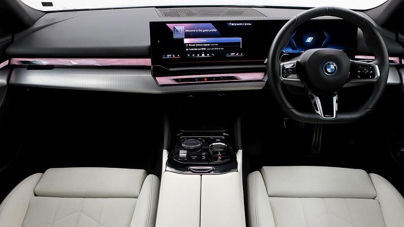 Used BMW i5 M Sport 246 kW (335 HP) 2024 Black