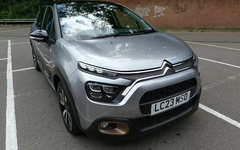Used Citroën C3 PureTech 110 HP (80 kW) 2023 Grey Hatchback
