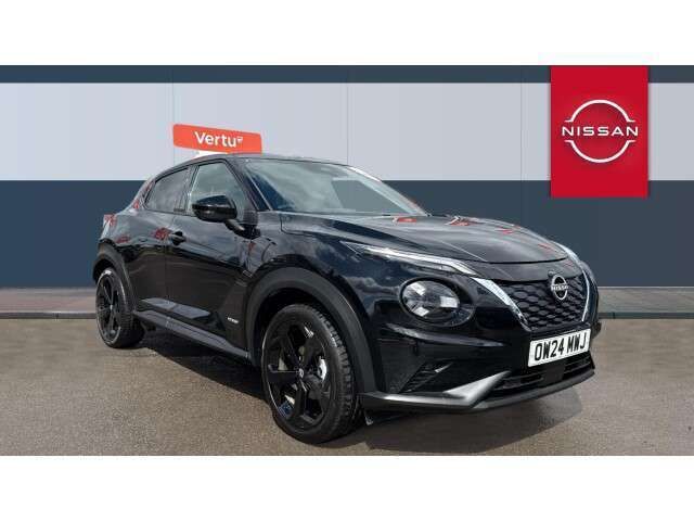 Black Used 2024 Nissan Juke Tekna SUV | £21,990 (Fair price) - Image 1/4