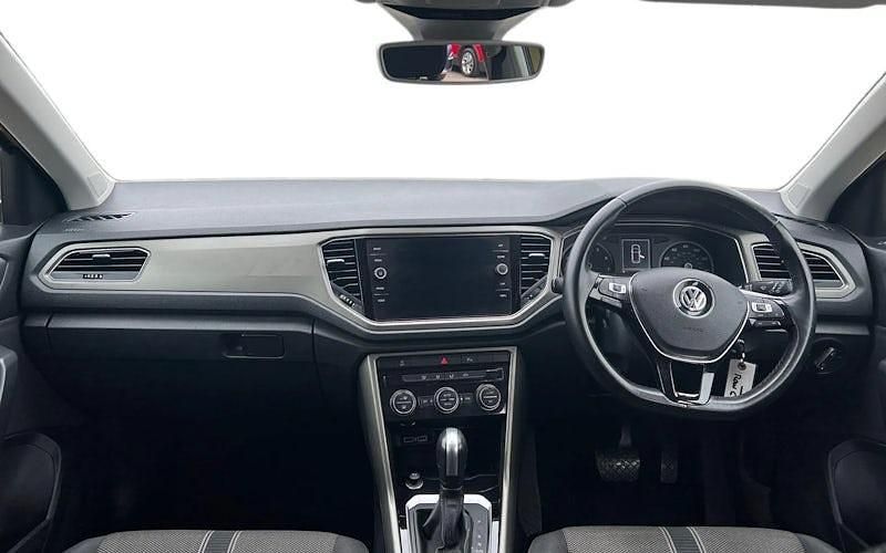Begagnad VW T-Roc Design 150 HK (110 kW) 2020 Gul SUV