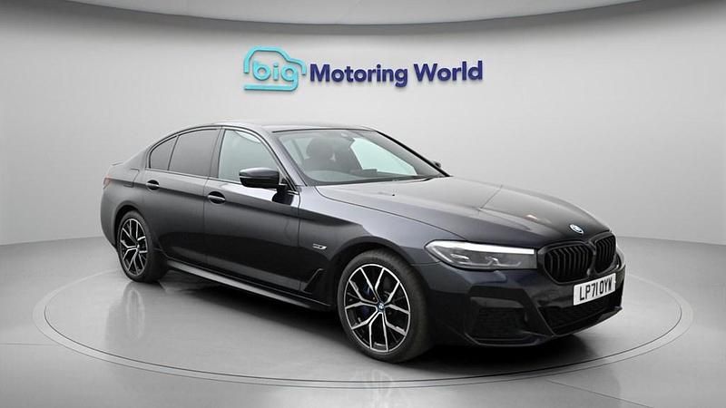 Used BMW 530e M Sport 292 HP (214 kW) 2022 Black Sedan