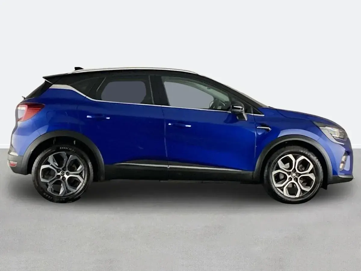 Used Renault Captur Techno 160 HP (117 kW) 2023 Blue/black SUV