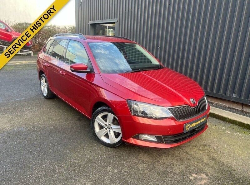 Red Used 2016 Skoda Fabia SE L Estate | £4,995 (Fair price) - Image 1/4