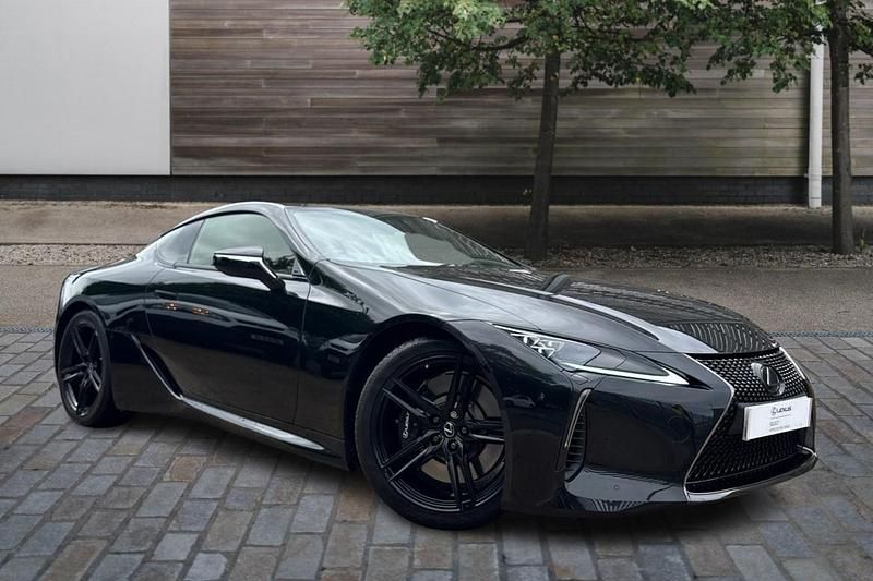 Black Used 2023 Lexus LC 500 Coupe | £84,495 - Image 1/4