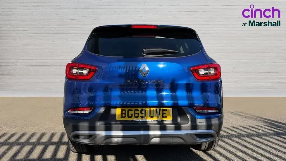 Used Renault Kadjar Version S 115 HP (84 kW) 2019 Blue SUV