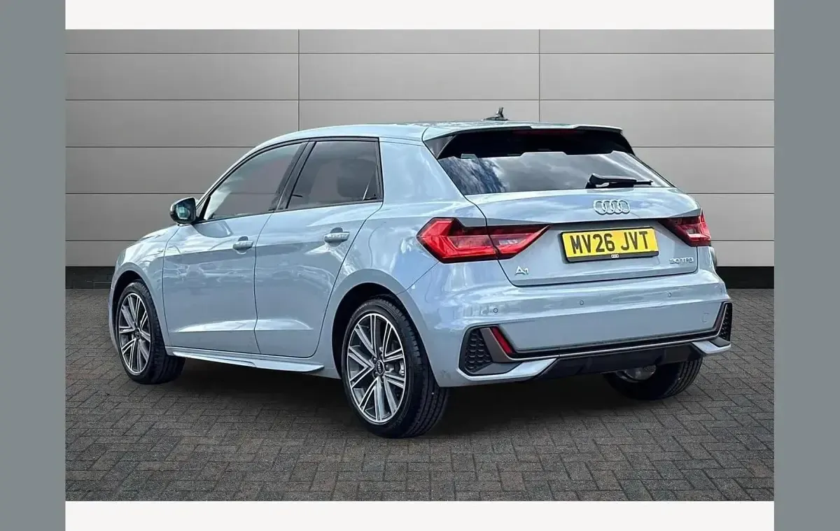 Used Audi A1 S-Line 116 HP (85 kW) 2026 Grey SUV