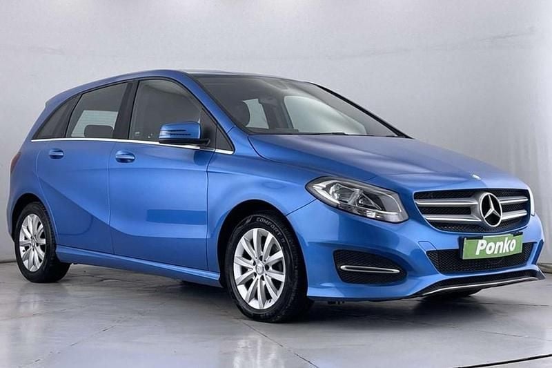 Blue Used 2015 Mercedes B180 SE MPV | £9,280 (Fair price) - Image 1/1