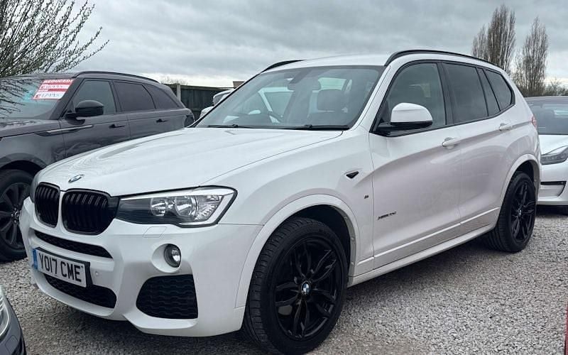 Used BMW X3 M Sport 190 HP (139 kW) 2017 White SUV