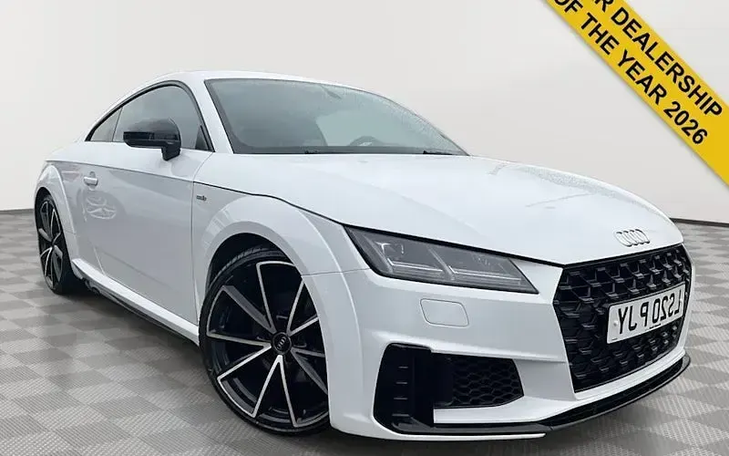 Used Audi TT Black Edition 197 HP (144 kW) 2020 Coupe