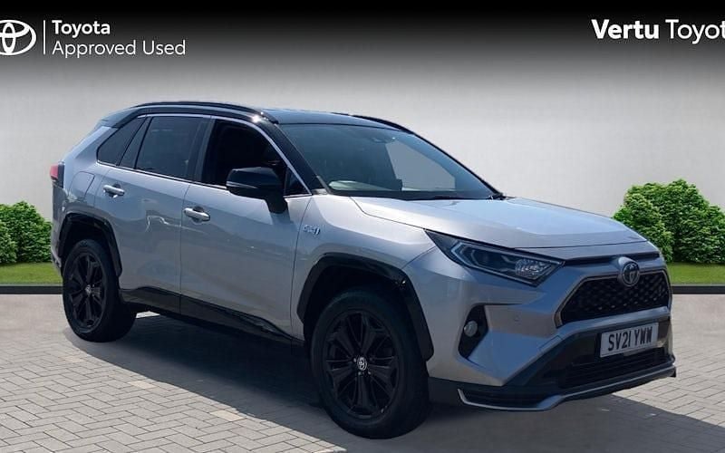 Used 2023 Toyota RAV4 Hybrid SUV | £22,097 (Super price) - Image 1/4