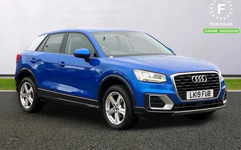 Blue Used 2019 Audi Q2 Sport SUV | £17,799 (Super price) - Image 1/4