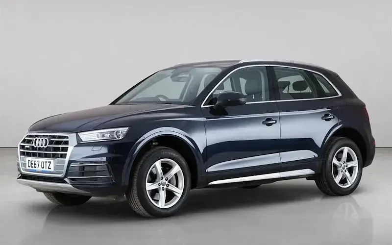 Used Audi Q5 Sport 252 HP (185 kW) 2017 Blue SUV