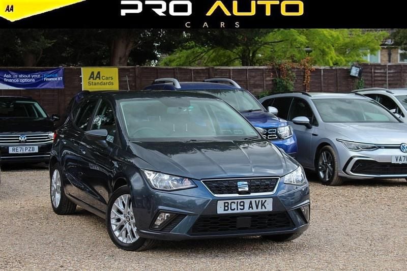 Grey Used 2019 Seat Ibiza SE Technology Hatchback | £7,700 (Good price) - Image 1/4