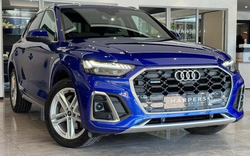 Used 2025 Audi Q5 S-Line SUV | £32,456 (Good price) - Image 1/4