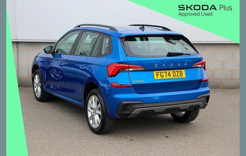 Used Skoda Kamiq SE 94 HP (69 kW) 2024 Race blue metallic SUV