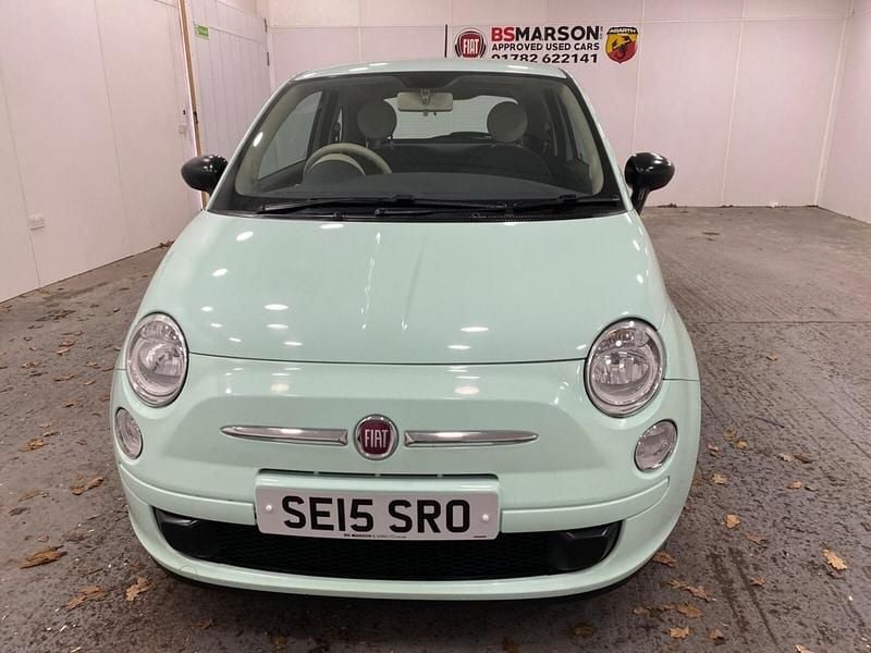 Used Fiat 500 Pop 69 HP (50 kW) 2015 Green Hatchback