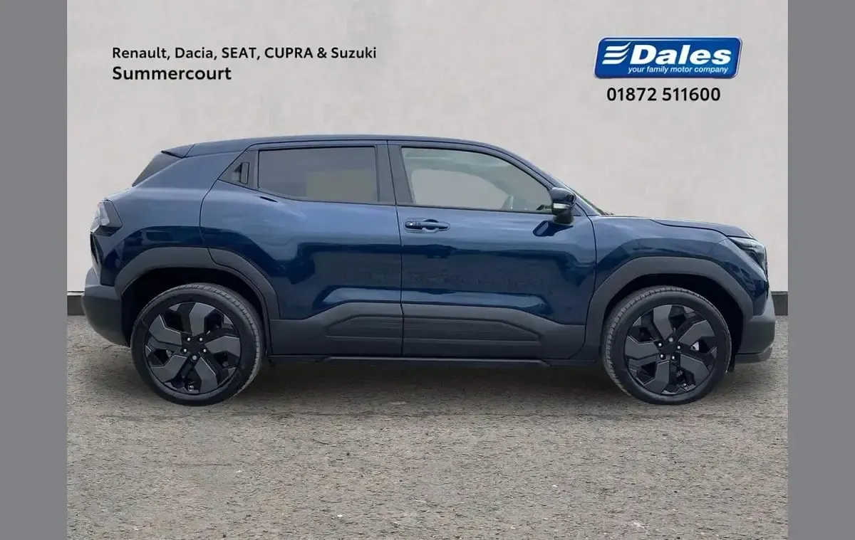 Used Suzuki e-Vitara 132 kW (180 HP) 2025 Blue SUV