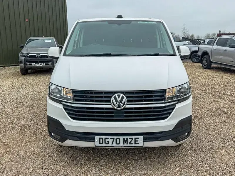Usado VW Transporter Highline 2020 Branco Van