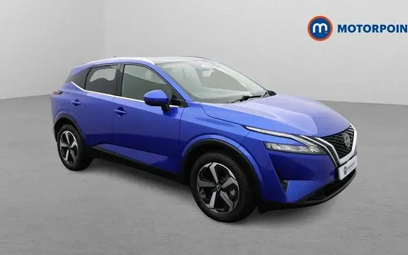 Used Nissan Qashqai N-Connecta 140 HP (102 kW) 2023 SUV