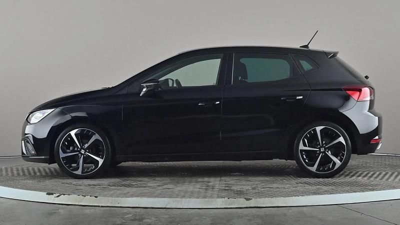 Used Seat Ibiza FR Sport 95 HP (69 kW) 2023 Black Hatchback
