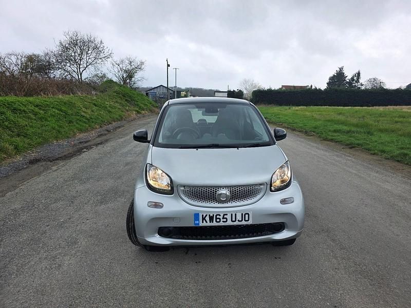 Used Smart ForTwo Coupé Premium 2015 Silver Coupe