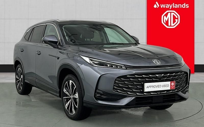 Grey Used 2024 MG HS SE SUV | £18,790 (Expensive) - Image 1/4