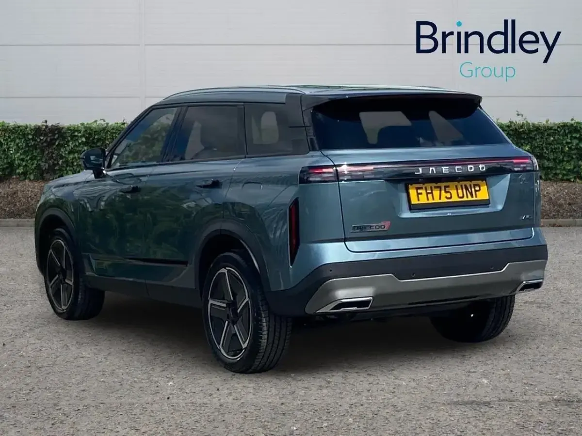 Used Jaecoo 7 145 HP (106 kW) 2026 Blue SUV
