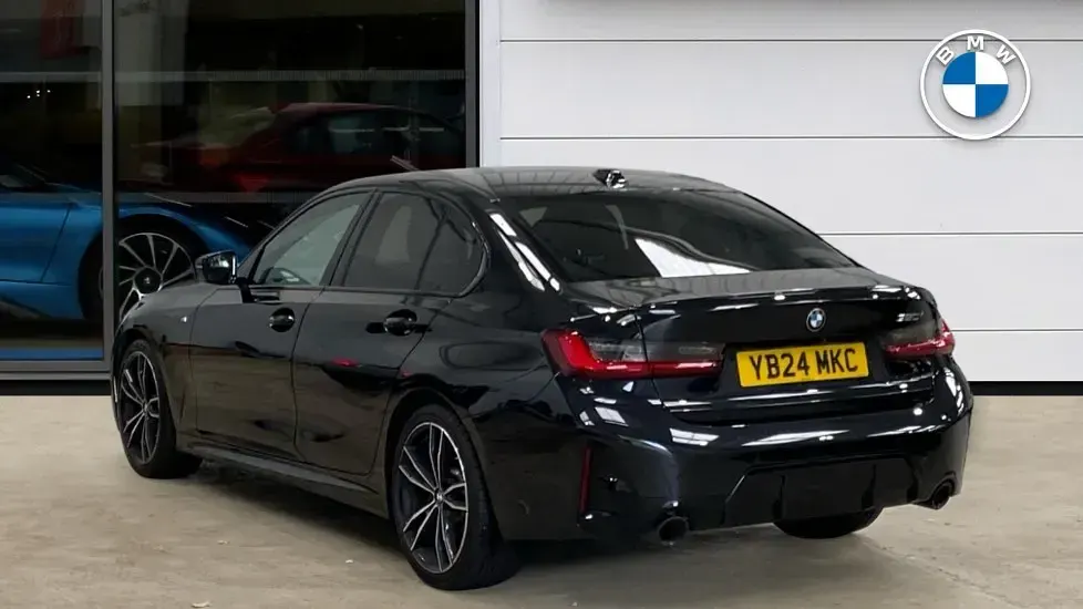 Used BMW 320 M Sport 181 HP (133 kW) 2024 Black