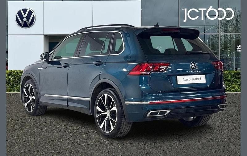 Used VW Tiguan R-line 150 HP (110 kW) 2023 Blue SUV