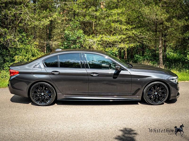 Used BMW 540 M Sport 2018 Grey Sedan
