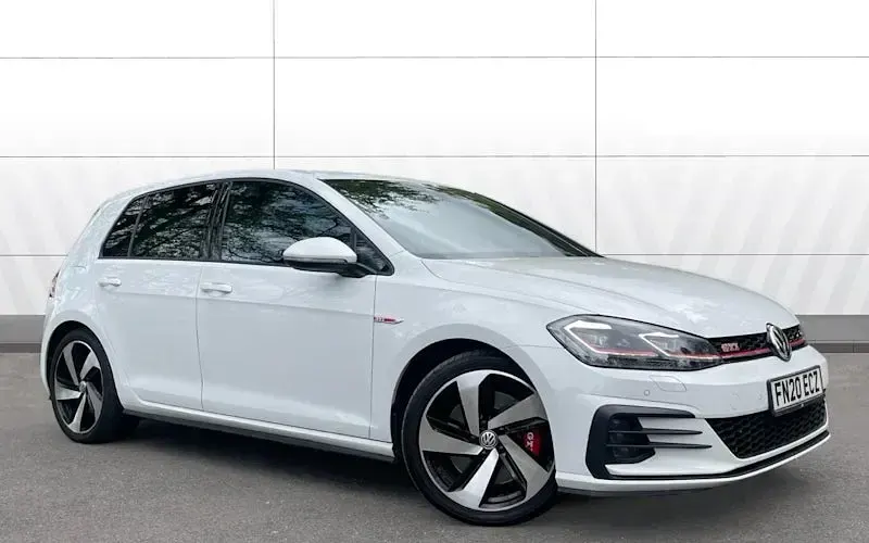 Używany VW Golf VIII GTI 245 KM (180 kW) 2020 Hatchback