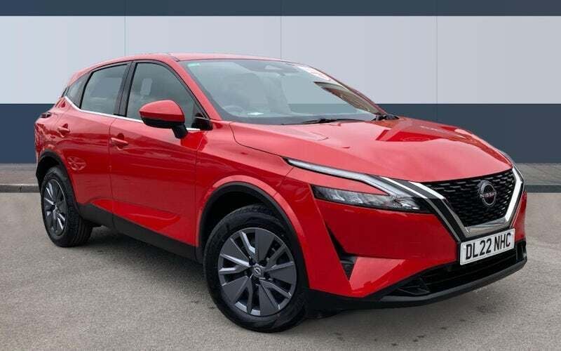 Used 2022 Nissan Qashqai Visia SUV | £13,887 (Super price) - Image 1/4