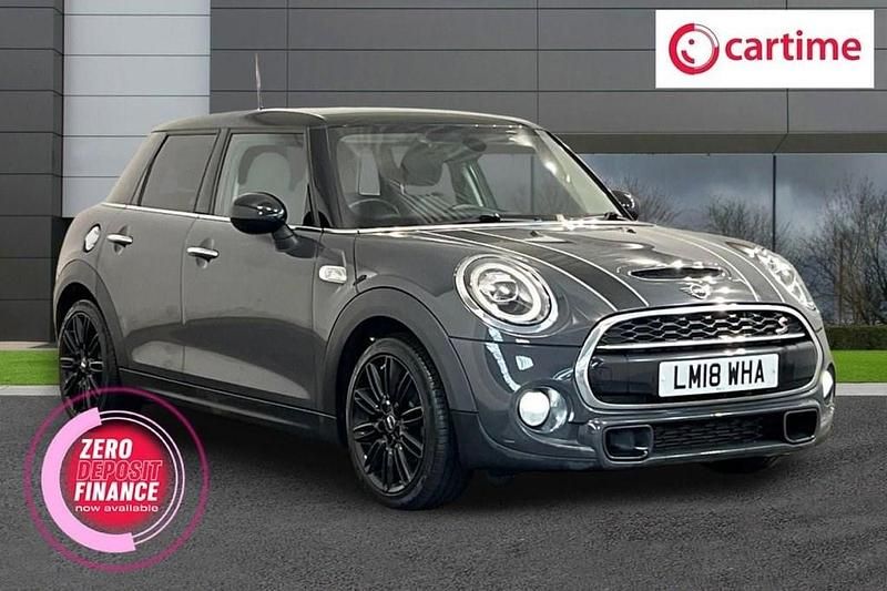 Used Mini Cooper S Hatch 2018 Grey Hatchback