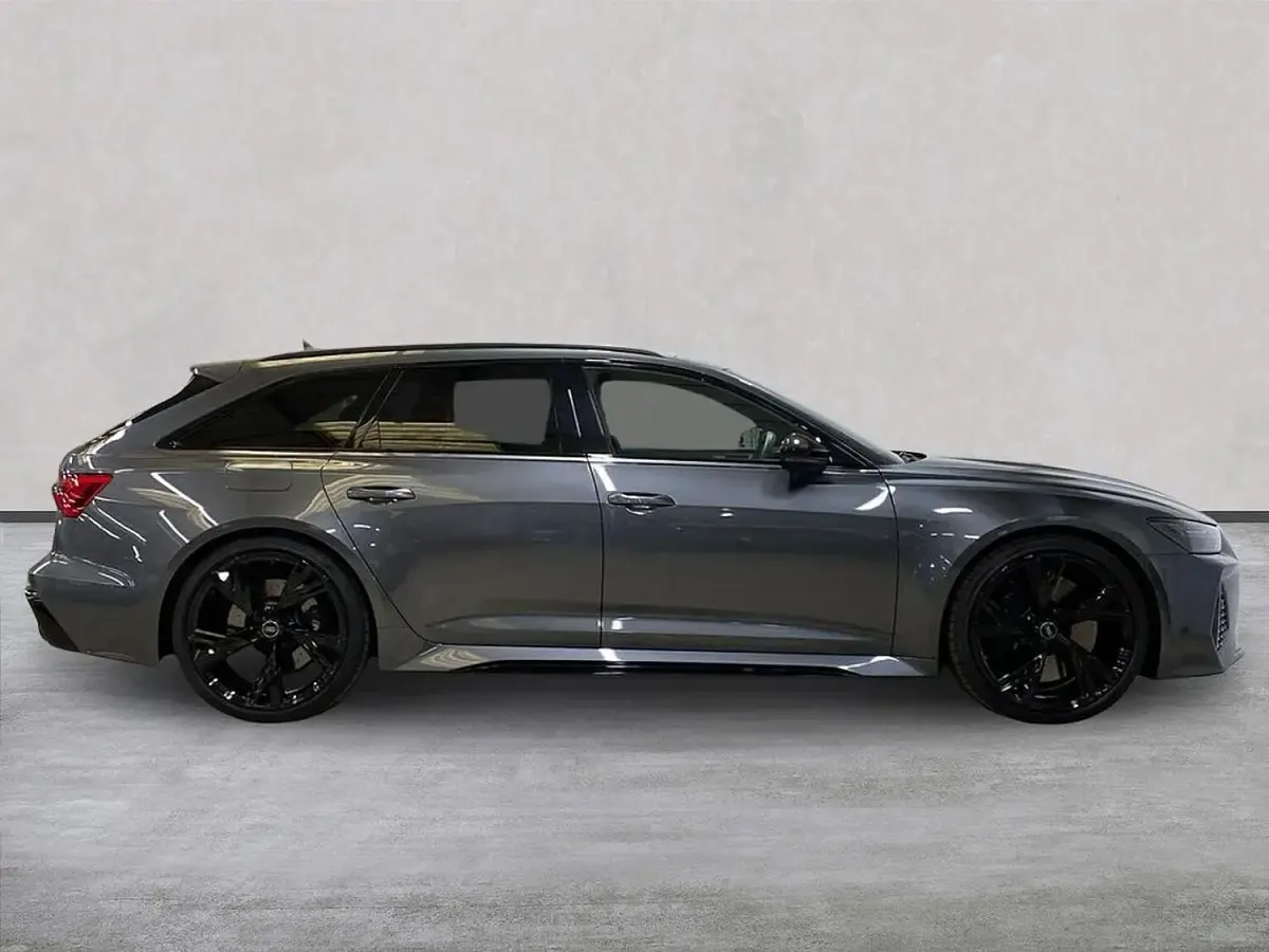 Used Audi RS6 Advanced 600 HP (441 kW) 2020 Grey Estate