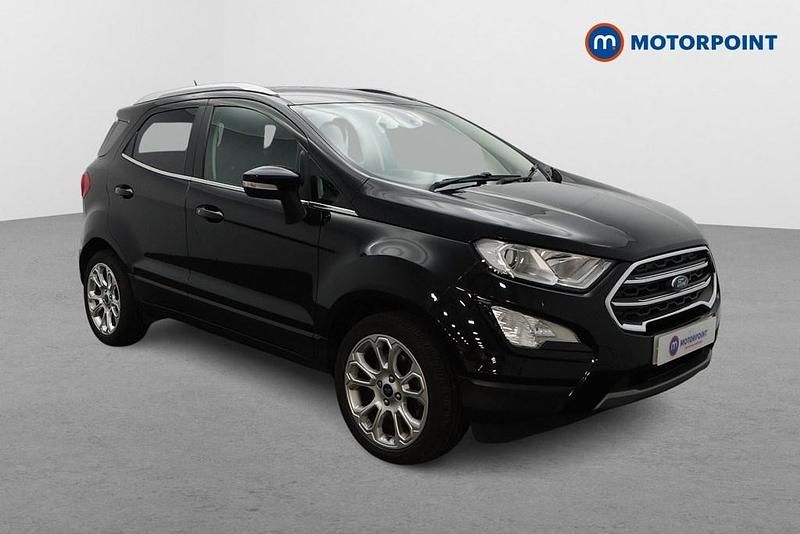 Used Ford Ecosport Titanium 2020 Black SUV