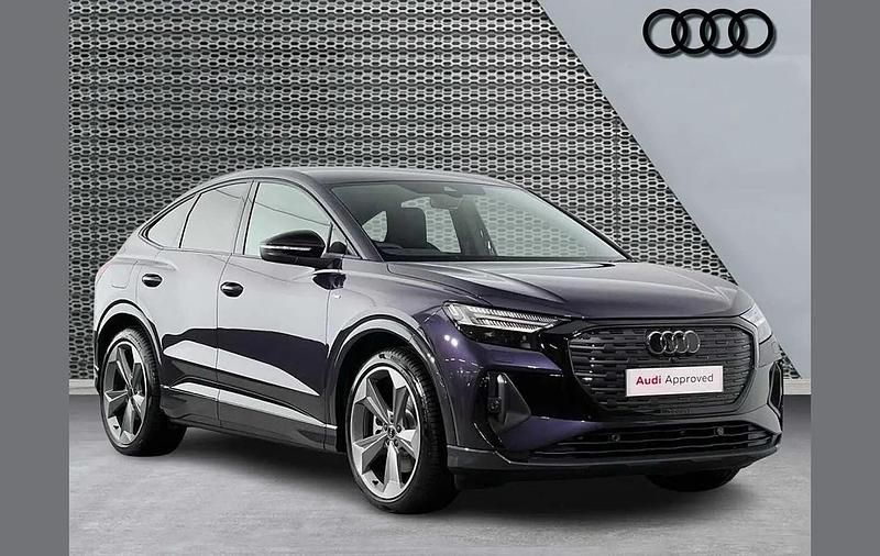 Used Audi Q4 e-tron Black Edition 210 kW (286 HP) 2026 Other SUV