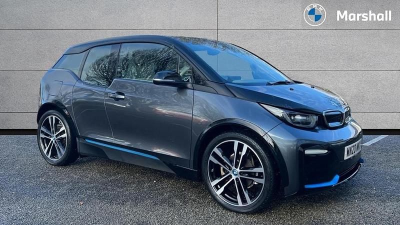 Used BMW i3 Comfort Edition 135 kW (184 HP) 2020 Mineral grey with highlight bmw i blue Hatchback