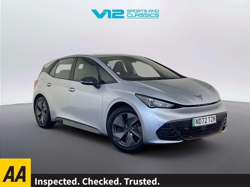 Used Cupra Born 150 kW (204 HP) 2022 Silver Hatchback