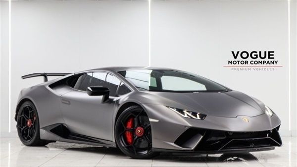 Grey Used 2017 Lamborghini Huracán Coupe | £157,990 - Image 1/1