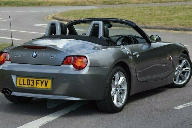 Used BMW Z4 231 HP (169 kW) 2003 Cabriolet