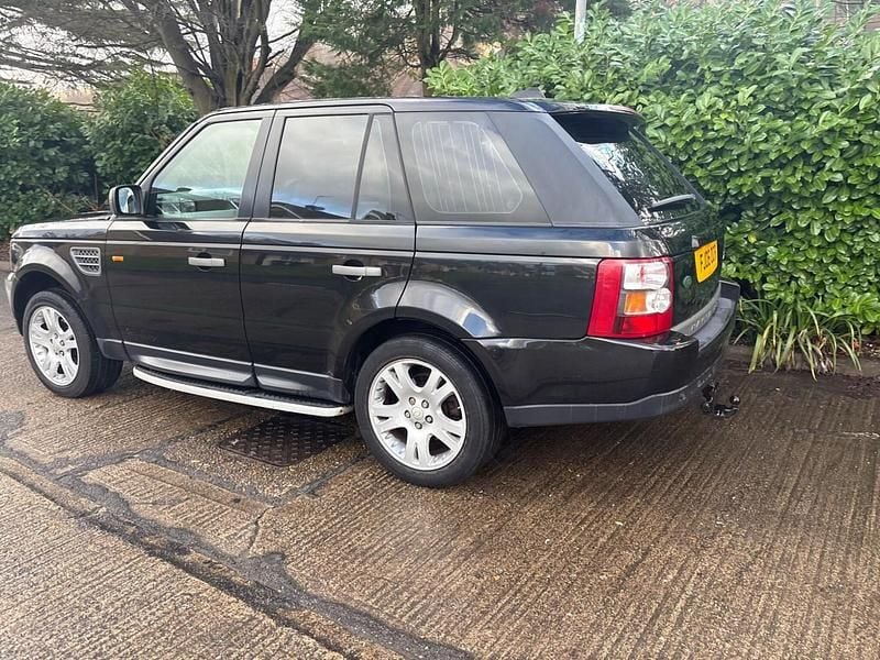 Used Land Rover Range Rover Sport HSE 2006 Black SUV