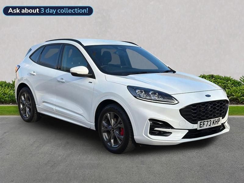 Used Ford Kuga ST-Line 190 HP (139 kW) 2023 White SUV
