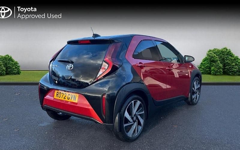 Used Toyota Aygo X 72 HP (52 kW) 2025 SUV